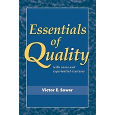 Essentials of Quality with Cases and Experiential Exercises Paperback