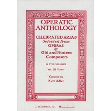 Operatic Anthology - Volume 1: Soprano and Piano Paperback, G. Schirmer, Inc.