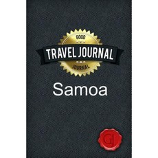 Travel Journal Samoa Paperback, Lulu.com
