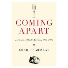 Coming Apart: The State of White America 1960-2010 MP3 CD, Blackstone Audiobooks