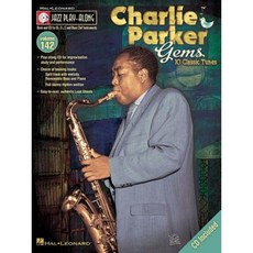 Charlie Parker Gems [With CD (Audio)] Paperback, Hal Leonard Publishing Corporation