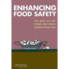 加強食品安全：食品藥物管理局的角色 [附 CDROM] 平裝本, 美國國家科學院出版社