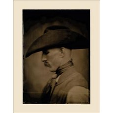 Revealing Character Notecard Collection: Texas Tintypes [With Envelope] Novelty, Bright Sky Press