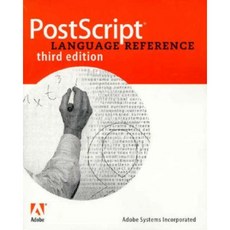 PostScript Language Reference [With Contains the Entire Text in PDF...] Paperback, Addison-Wesley Professional