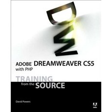 Adobe Dreamweaver CS5 with PHP [With CDROM] Paperback, Adobe Press