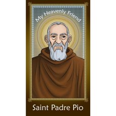 Prayer Card: Saint Padre Pio Other, Herald Entertainment, Inc