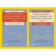 Infrared and Raman Spectra of Inorganic and Coordination Compounds Part A and Part B 2 Volume Set Hardcover, Wiley-Interscience