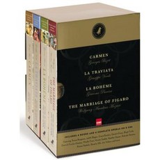 Black Dog Opera Library Box Set: Carmen/La Traviata/La Boheme/The Marriage of Figaro Compact Disc, Black Dog & Leventhal Publishers