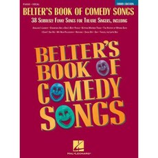 Belter's Book of Comedy Songs Paperback, Hal Leonard Publishing Corporation
