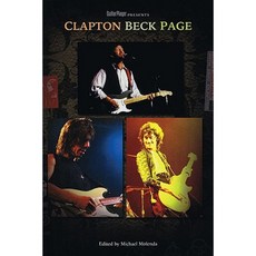 Guitar Player Presents Clapton Beck Page Paperback, Backbeat Books