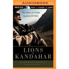 Lions of Kandahar: The Story of a Fight Against All Odds MP3 CD, Brilliance Audio