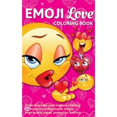 Color Bk-Emoji Love Paperback, Newbourne Media