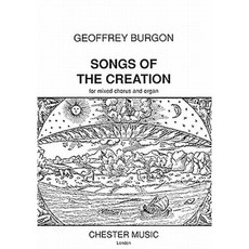 Songs of the Creation Paperback, Chester Music