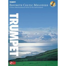 Favorite Celtic Melodies: 12 Solo Arrangements with CD Accompaniment Paperback, Cherry Lane Music Company