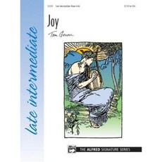 Joy: Sheet Paperback, Alfred Music