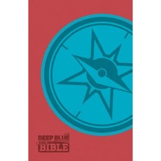 Ceb Deep Blue Kids Bible Compass Decotone Imitation Leather, Common English Bible