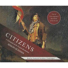 Citizens: A Chronicle of the French Revolution Compact Disc, Blackstone Audiobooks