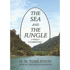 The Sea and the Jungle MP3 CD, Blackstone Audiobooks