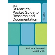 The St. Martin's Pocket Guide to Research and Documentation Spiral, Bedford Books