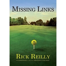 Missing Links MP3 CD, Blackstone Audiobooks