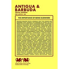 安提瓜和巴布達旅遊雜誌流行。 89 018 + 我平裝本, Createspace獨立發布平台