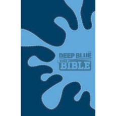 Deep Blue Kids Bible-CEB-splash Imitation Leather, Common English Bible