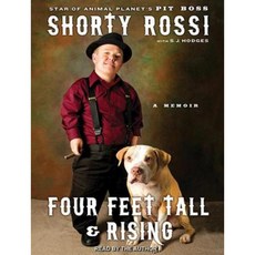 Four Feet Tall & Rising: A Memoir MP3 CD, Tantor Audio