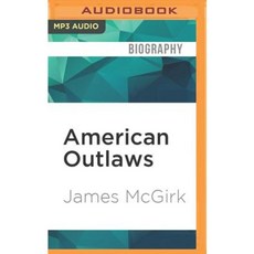 American Outlaws MP3 CD, Audible Studios on Brilliance