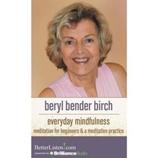 Everyday Mindfulness: Meditation for Beginners and a Meditation Practice Compact Disc, Brilliance Audio