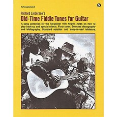 Old-Time Fiddle Tunes for Guitar Paperback, Music Sales