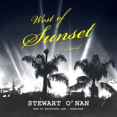 West of Sunset MP3 CD, Blackstone Audiobooks