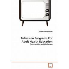 Television Programs for Adult Health Education Paperback, VDM Verlag