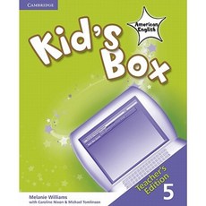 Kid's Box American English Level 5 Teacher's Edition Spiral, Cambridge University Press