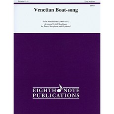 Venetian Boat-Song Paperback, Alfred Music