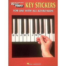 Key Stickers Other, Hal Leonard Publishing Corporation