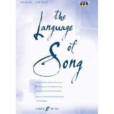 The Language of Song -- Advanced: Low Voice Book & CD Paperback, Faber & Faber