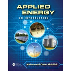 Applied Energy: An Introduction Hardcover, CRC Press