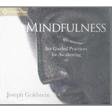 Mindfulness: Six Guided Practices for Awakening Compact Disc, Sounds True