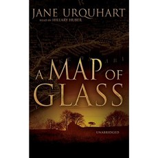 A Map of Glass MP3 CD, Blackstone Audiobooks