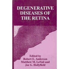 Degenerative Diseases of the Retina Hardcover, Springer