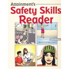 Attainment's Safety Skills Reader [With CDROM] Spiral, Attainment Company, Incorporated