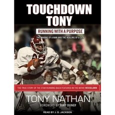 Touchdown Tony: Running with a Purpose MP3 CD, Tantor Audio