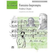 Fantasy Impromptu: Sheet Paperback, Alfred Music