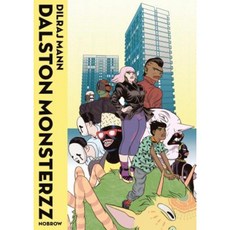 Dalston Monsterzz Hardcover, Nobrow Press