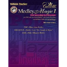 Medley Magic 1 [With Disk] Paperback, Yamaha