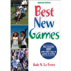 Best New Games [With DVD] Paperback, Human Kinetics Publishers