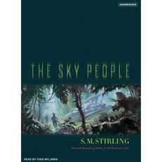 The Sky People Compact Disc, Tantor Audio