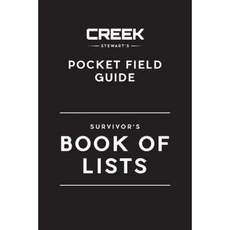 Pocket Field Guide: Survival Book of Lists Paperback, Dropstone Press LLC