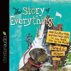 The Story of Everything: How You Your Pets and the Swiss Alps Fit Into God's Plan for the World Compact Disc, Christianaudio