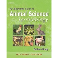 An Illustrated Guide to Animal Science Terminology [With CDROM] Paperback, Delmar Thomson Learning